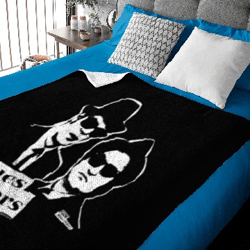 Discover The Blues Brothers Baby Blankets