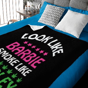 Discover Look Like Barbie Smoke Like Marley Baseball Jackets Baby Blankets