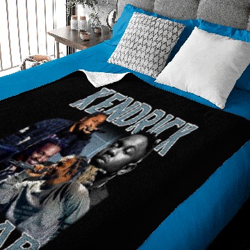 Discover Vintage Kendrick Lamar Baby Blankets, Kendrick Lamar Baby Blankets, Kendrick Tour 2022 Baby Blankets, Mr. Morale & The High Steppers, Vintage 90s 80s Bootleg Baby Blankets