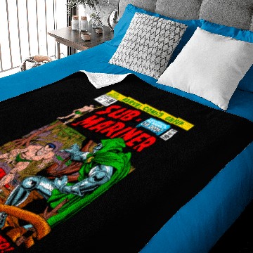 Discover Sub-Mariner Cover - Namor - Zip Baby Blankets
