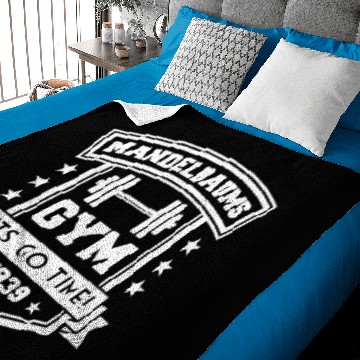 Discover Mandelbaums Gym - Seinfeld - Baby Blankets