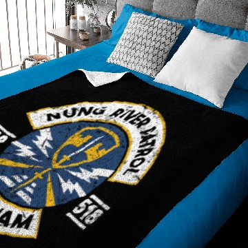 Discover Nung River Patrol - Apocalypse Now - Baby Blankets