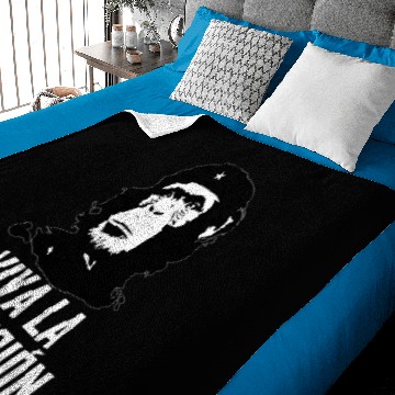 Discover Evolution Che Guevara Funny Baby Blankets