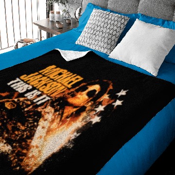 Discover Michael Jackson This It Is Baby Blankets