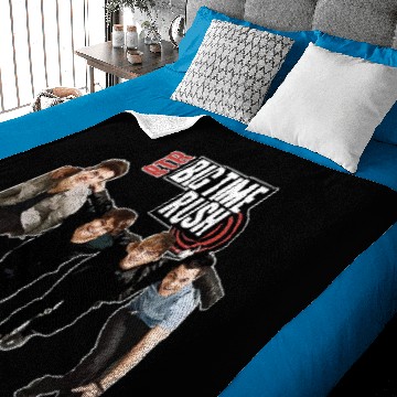 Discover Big Time Rush Music Band Baby Blankets