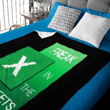 Discover Freak In The Sheets Funny Excel Spreadsheet Baby Blankets