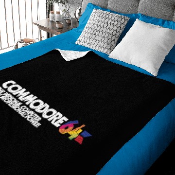 Discover Commodore 64 Computer Logo - Commodor 64 - Baby Blankets