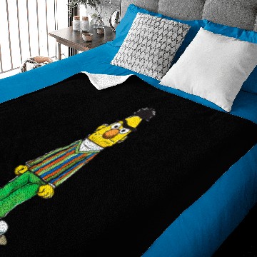 Discover Frustrated Bert Baby Blankets