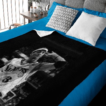 Discover Retro Allen Iverson Baby Blankets