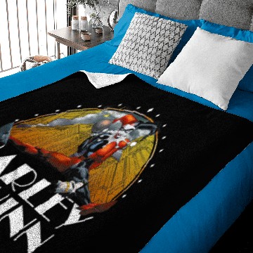 Discover Harley Quinn Play Date Baby Blankets