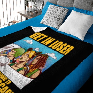 Discover prison escape - Jojos Bizarre Adventure - Baby Blankets