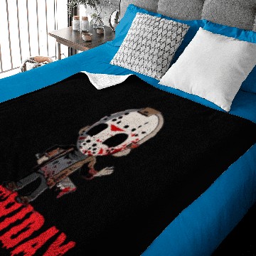 Discover Black friday Halloween Horror Pullover Baby Blankets