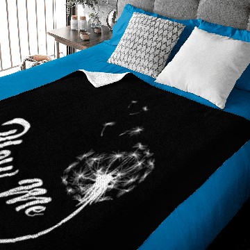 Discover Blow Me Dandelion - Blow Me Dandelion - Baby Blankets