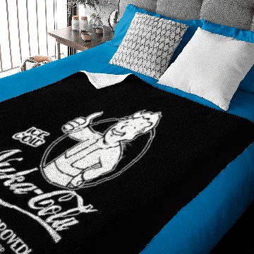 Discover nuka cola Baby Blankets