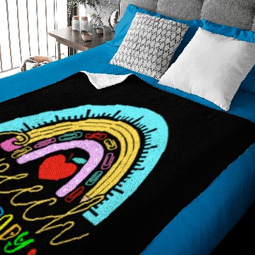 Discover Speech Therapy Leopard Rainbow Baby Blankets