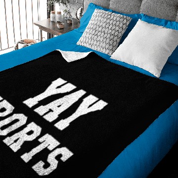 Discover Yay Sports Baby Blankets