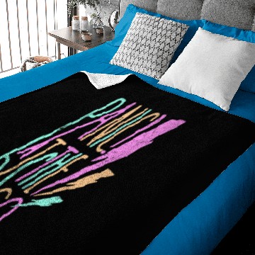Discover Panic At The Disco Lightning Baby Blankets
