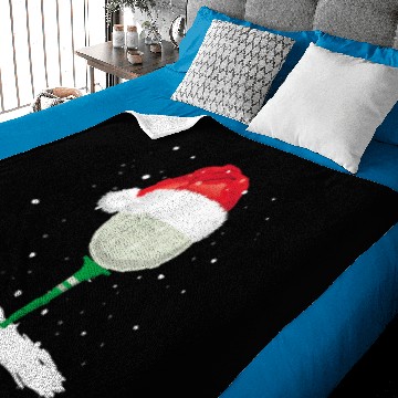 Discover Christmas Golf Baby Blankets