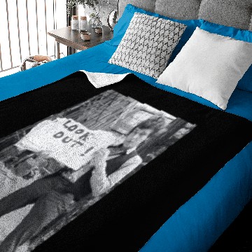 Discover Bob Dylan - LOOK OUT! Baby Blankets