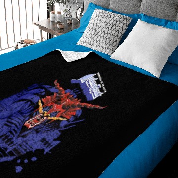 Discover Judas Priest Defenders Blue Baby Blankets