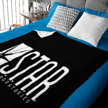 Discover star labs laboratories Baby Blankets