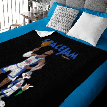 Discover Bugs Bunny and Lebron Baby Blankets