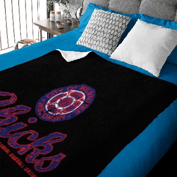 Discover Milwaukee Chicks - Defunct - Baby Blankets
