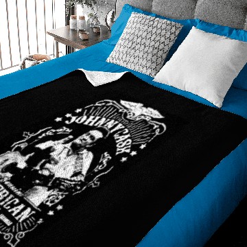 Discover Classic johnny cash Baby Blankets
