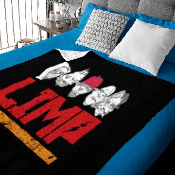 Discover Limp Bizkit Baby Blankets