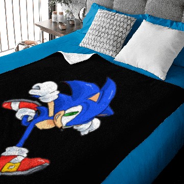 Discover Sonic - Sonic - 3D Baby Blankets