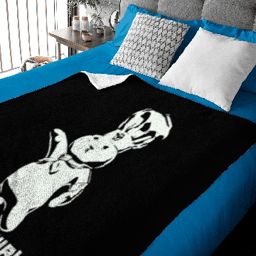 Discover Doughboy White Flour Baby Blankets