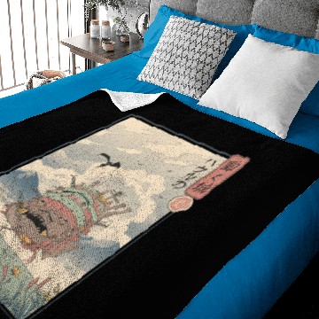 Discover Moving Castle Baby Blankets