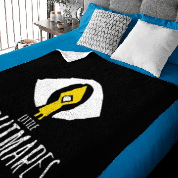 Discover Little Nightmares Baby Blankets