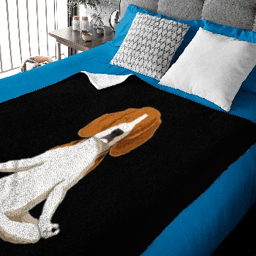 Discover Yoga Dog Beagle Unisex Baby Blankets