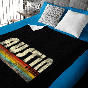 Discover Austin Texas Baby Blankets