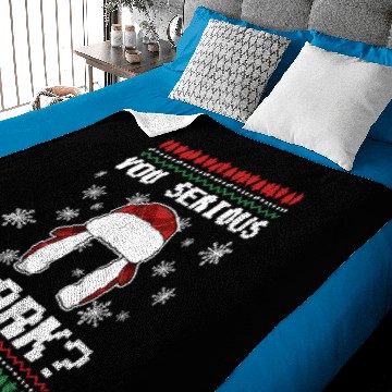 Discover You Serious Clark Pullover Baby Blankets