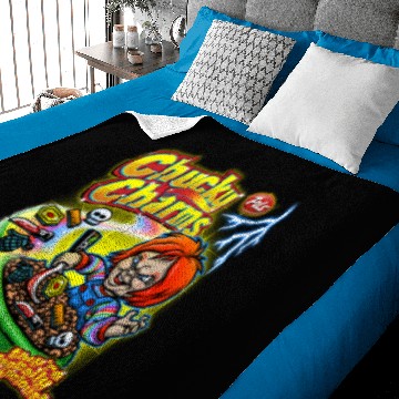Discover Chucky Charms V2 - Chucky - Baby Blankets