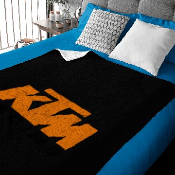 Discover Motorcycle - Ktm Racing - Baby Blankets
