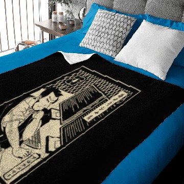 Discover Programmer Samurai Warrior Computer Developer Samurai Baby Blankets