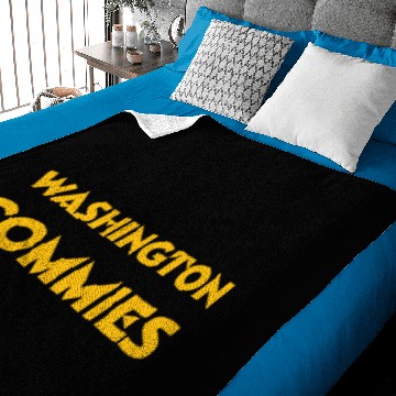 Discover Washington Commies - Washington Commanders - Baby Blankets