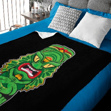 Discover TIKI Creature - Creature From The Black Lagoon - Baby Blankets