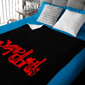 Discover Yardbirds Eric Clapton Jimmy Page Jeff Beck Baby Blankets