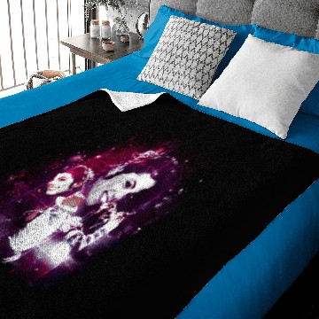 Discover Michael Jackson King Of Pop Neon Baby Blankets