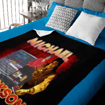 Discover Michael Jackson Vintage Baby Blankets