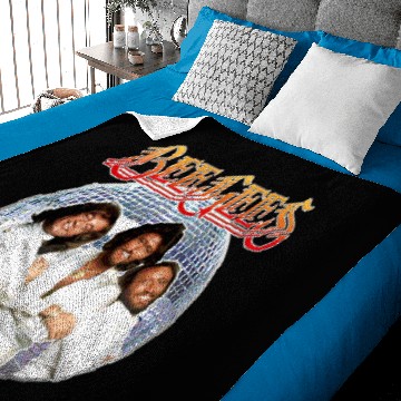 Discover Bee Gees Baby Blankets