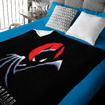 Discover Mens Batman: The Animated Series Baby Blankets