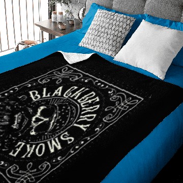 Discover BS - Blackberry Smoke Band - Baby Blankets