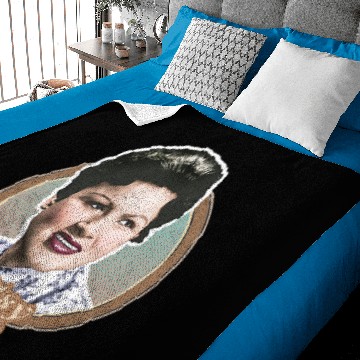 Discover Patsy Cline // Vintage Look Retro Fan Design - Patsy Cline - Baby Blankets
