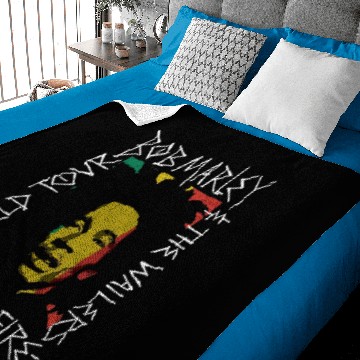 Discover Bob Marley Unisex Baby Blankets: Rasta Scratch