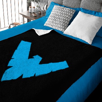 Discover Batman Nightwing Symbol Pullover Baby Blankets Baby Blankets